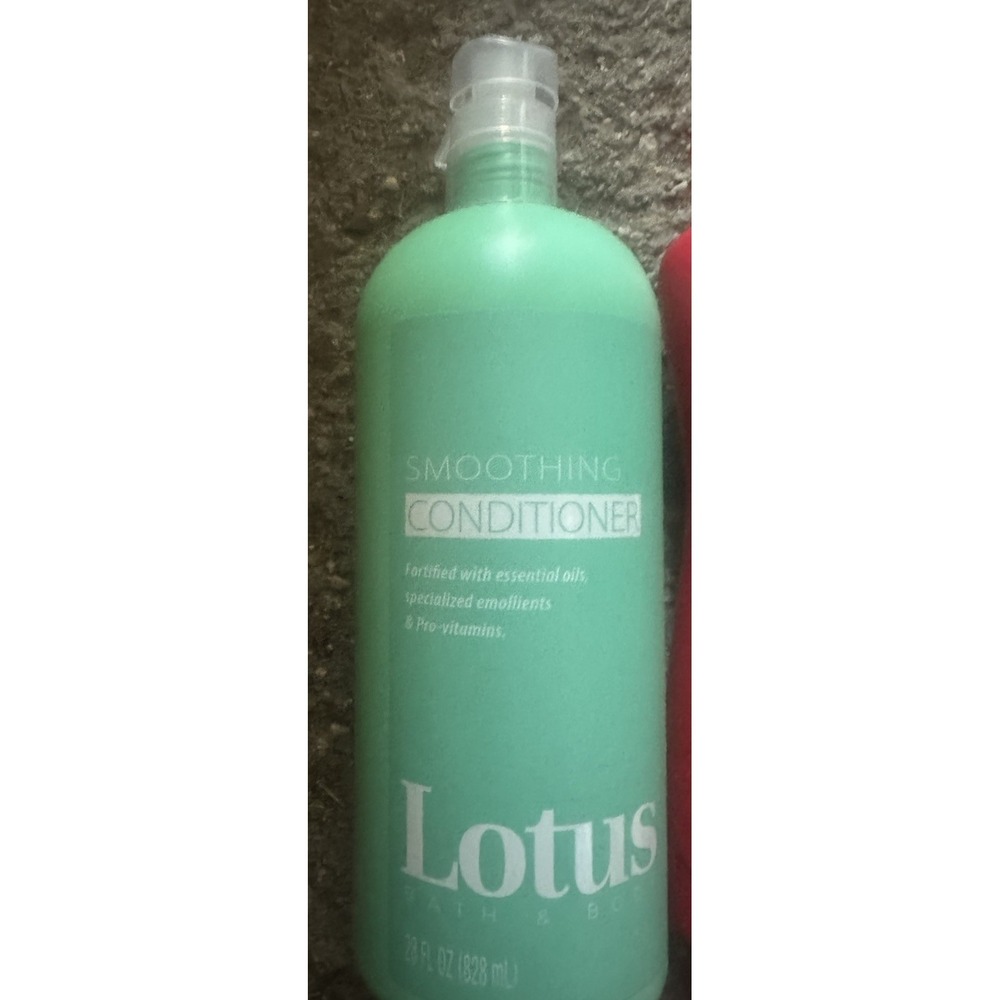 Lotus Bath & Body Smoothing Conditioner 28 fl oz Large Pump